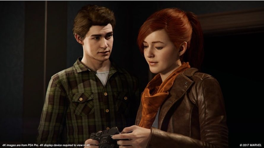 Mary Jane Is Playable In The PS4 Exclusive Spider-Man Video Game