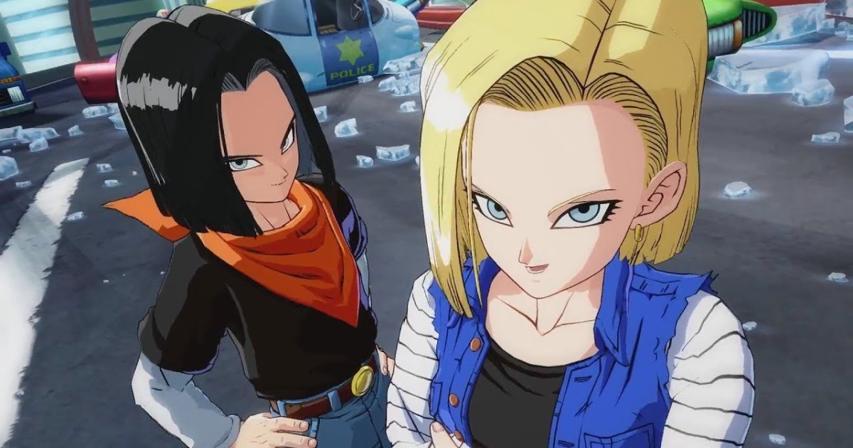 New Dragon Ball FighterZ Trailer Takes A Look At Android 17 and Android 18