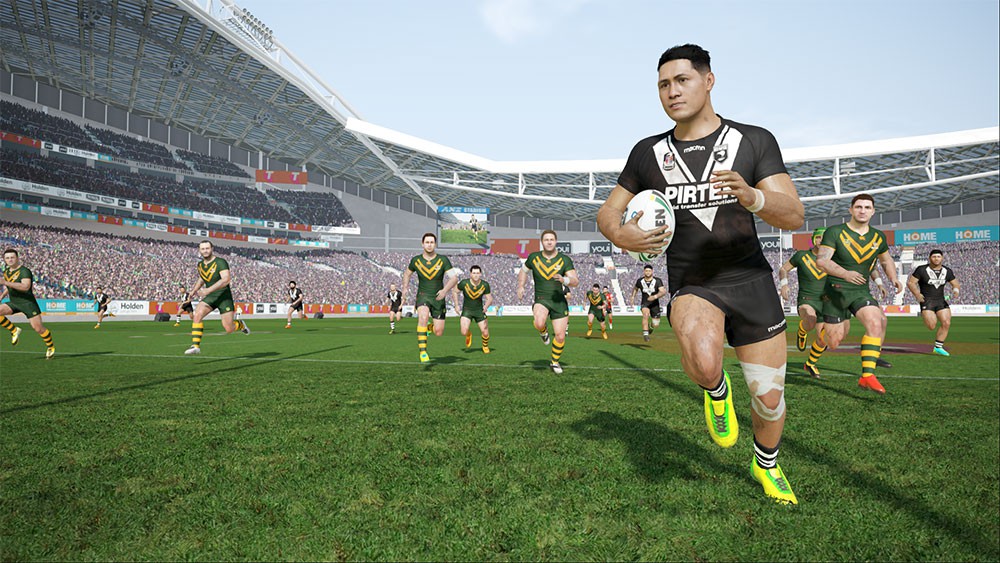 Rugby League Live 4 – World Cup Edition Gets A Release Date