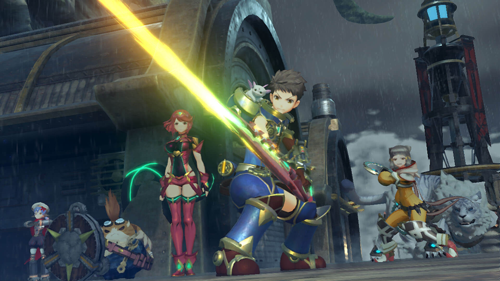 Xenoblade Chronicles 2 Will Include A 1.1.0 Update Patch On Day One