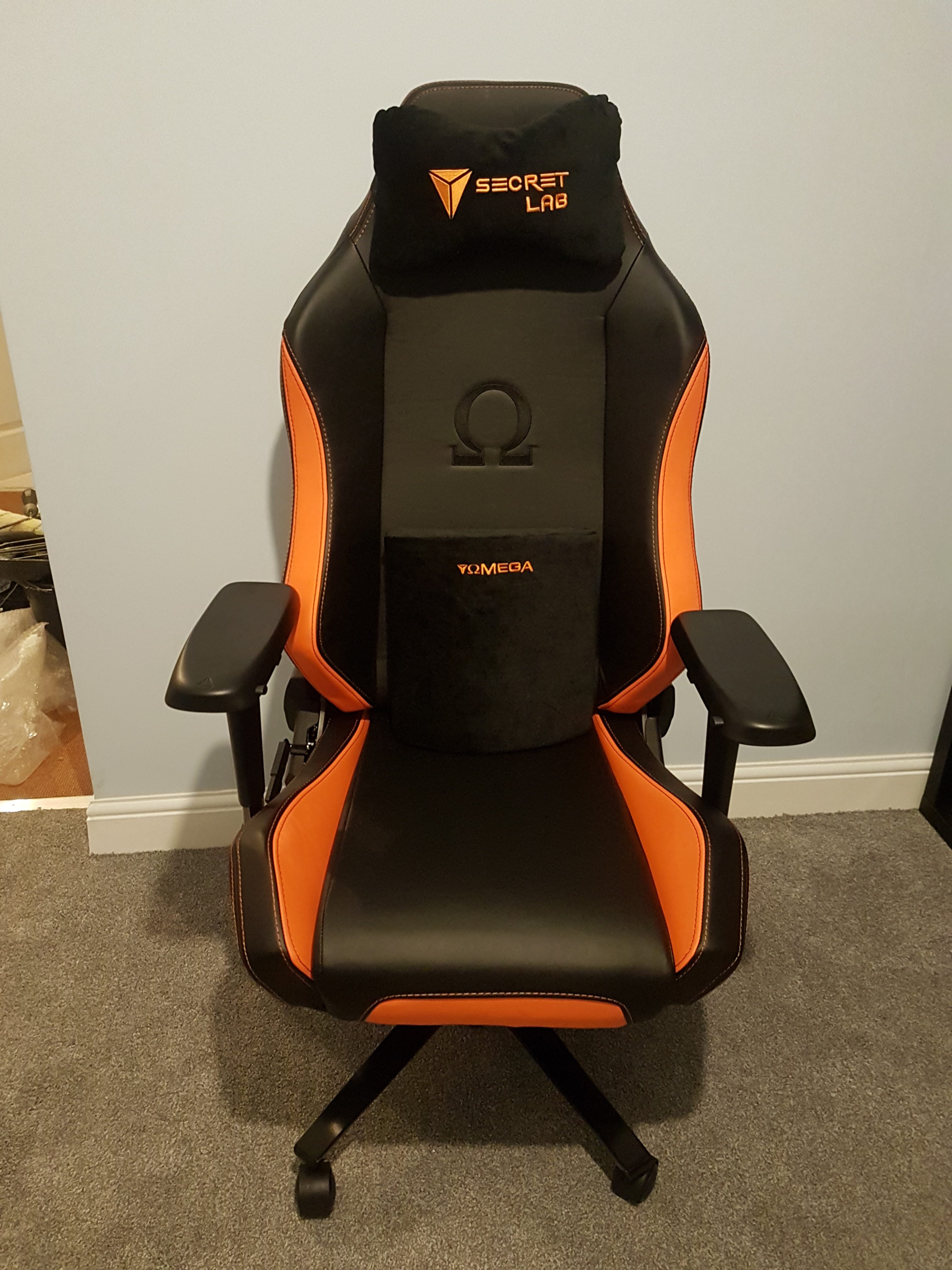  Secretlab  s Omega  2022 Gaming Chair Review Just Push Start