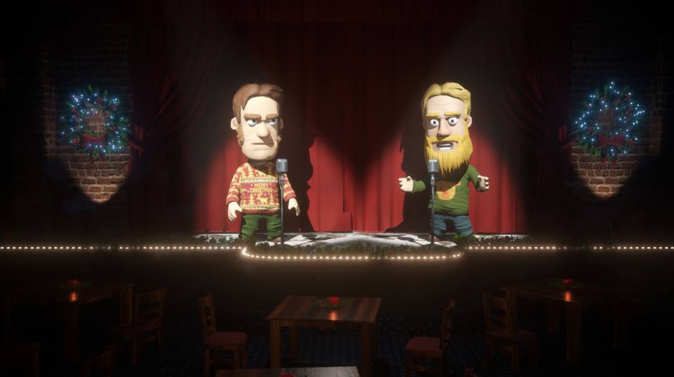 Comedy Night Adds Christmas Sweaters To The Game