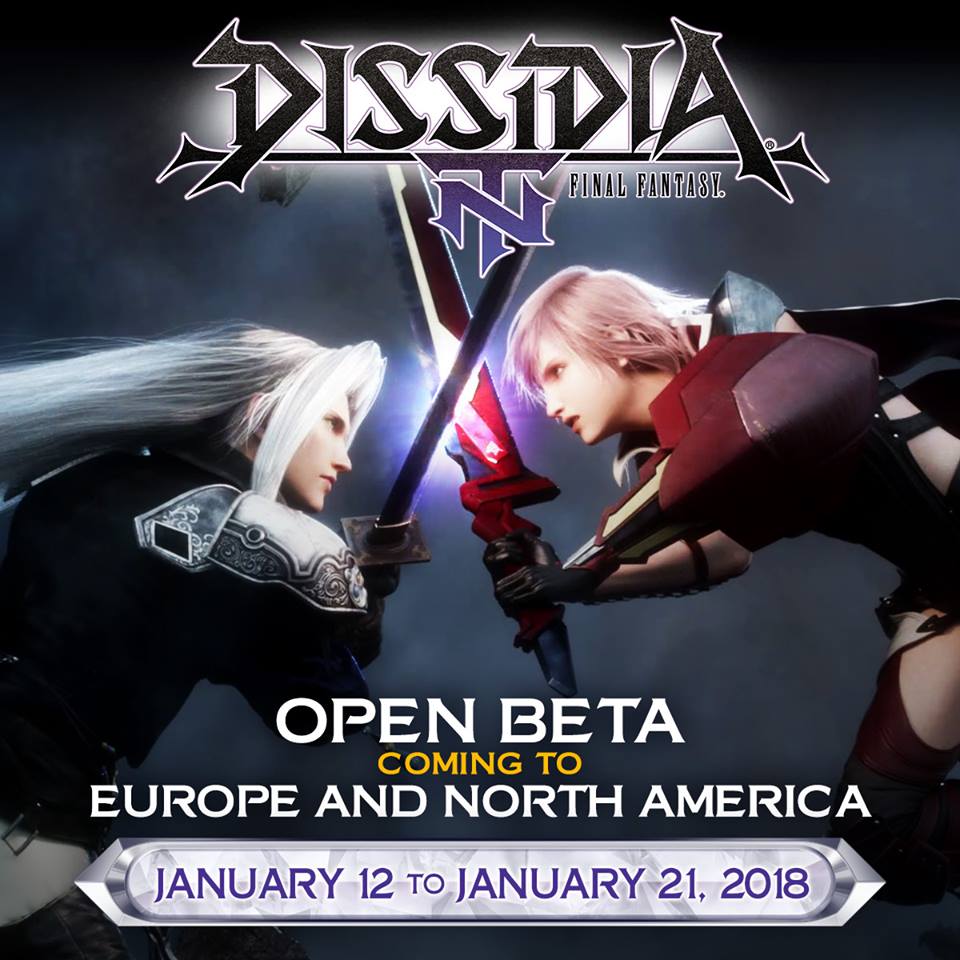 Open Beta Release Date Announced For Dissidia Final Fantasy NT For North America And Europe