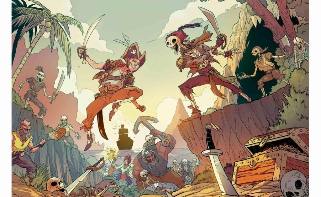 Sea of Thieves To Receive Its Own Comic Book Series
