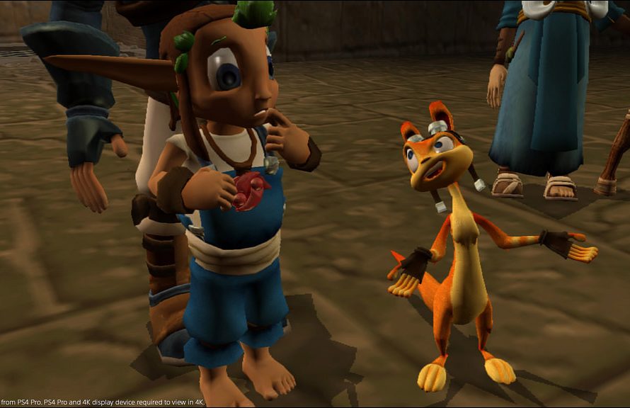 Classic PS2 Jak and Daxter Games Getting Released On PS4
