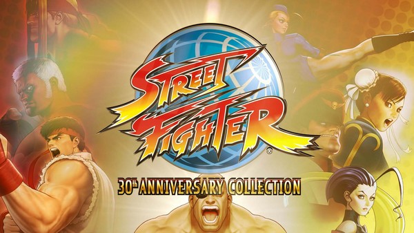 Capcom To Release A Huge Street Fighter 30th Anniversary Collection With Lots Of Classic Games