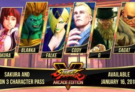 Street Fighter V DLC To Include Sakura, Sagat, Blanka And More