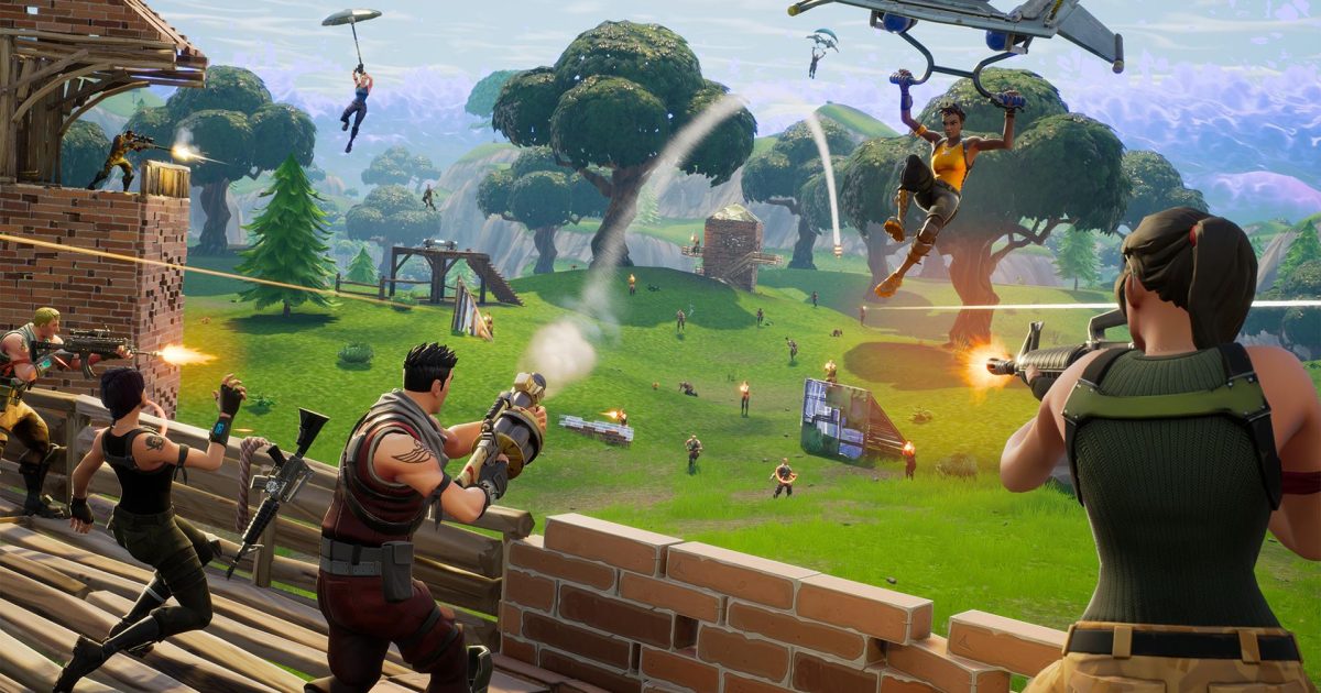Xbox One Is Now Getting Cross Play For Fortnite But Separate From PS4 Players