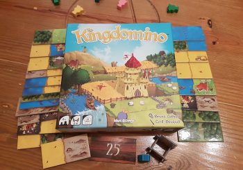 Kingdomino Review - Move Over Dominoes A New King's In Town