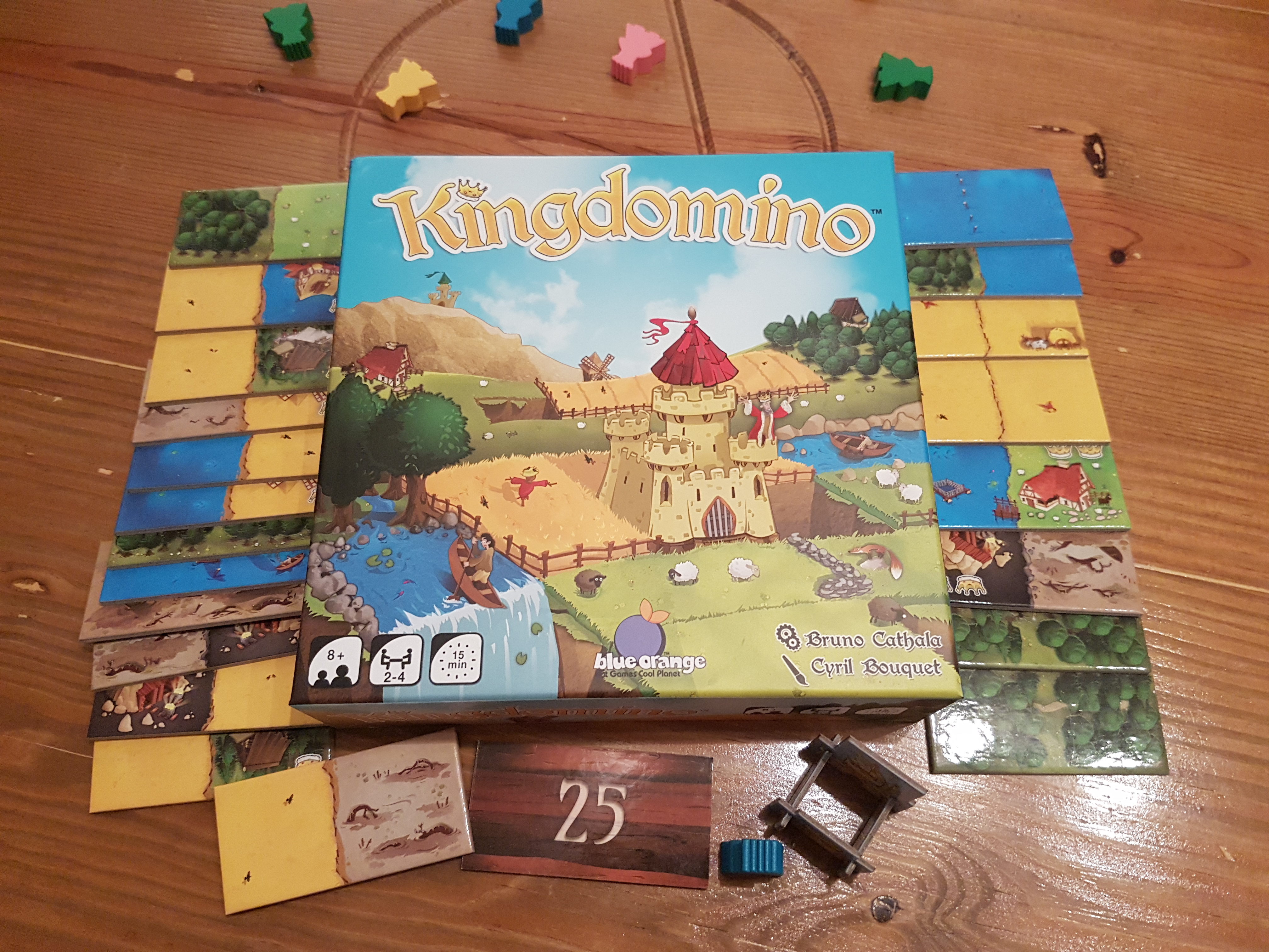 Kingdomino Review – Move Over Dominoes A New King’s In Town