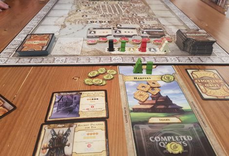 Lords of Waterdeep Review - D&D Themed Worker Placement Entertainment