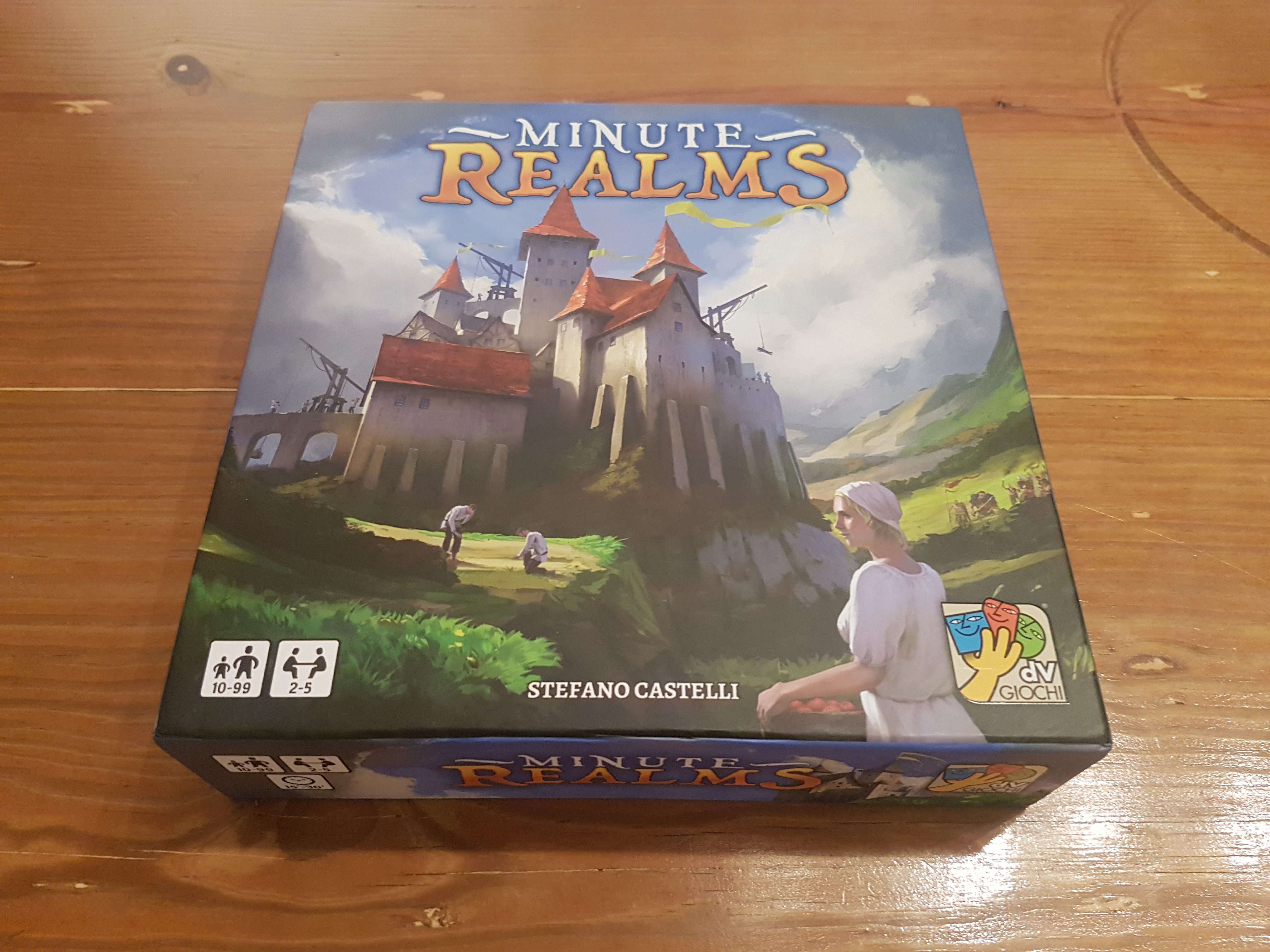 Minute Realms Review – Small, Quick & Brilliant
