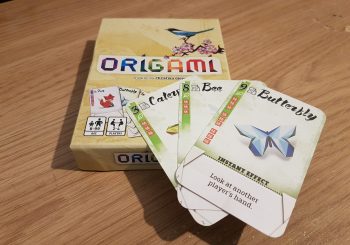 Origami Review - A Cute & Fast Card Game