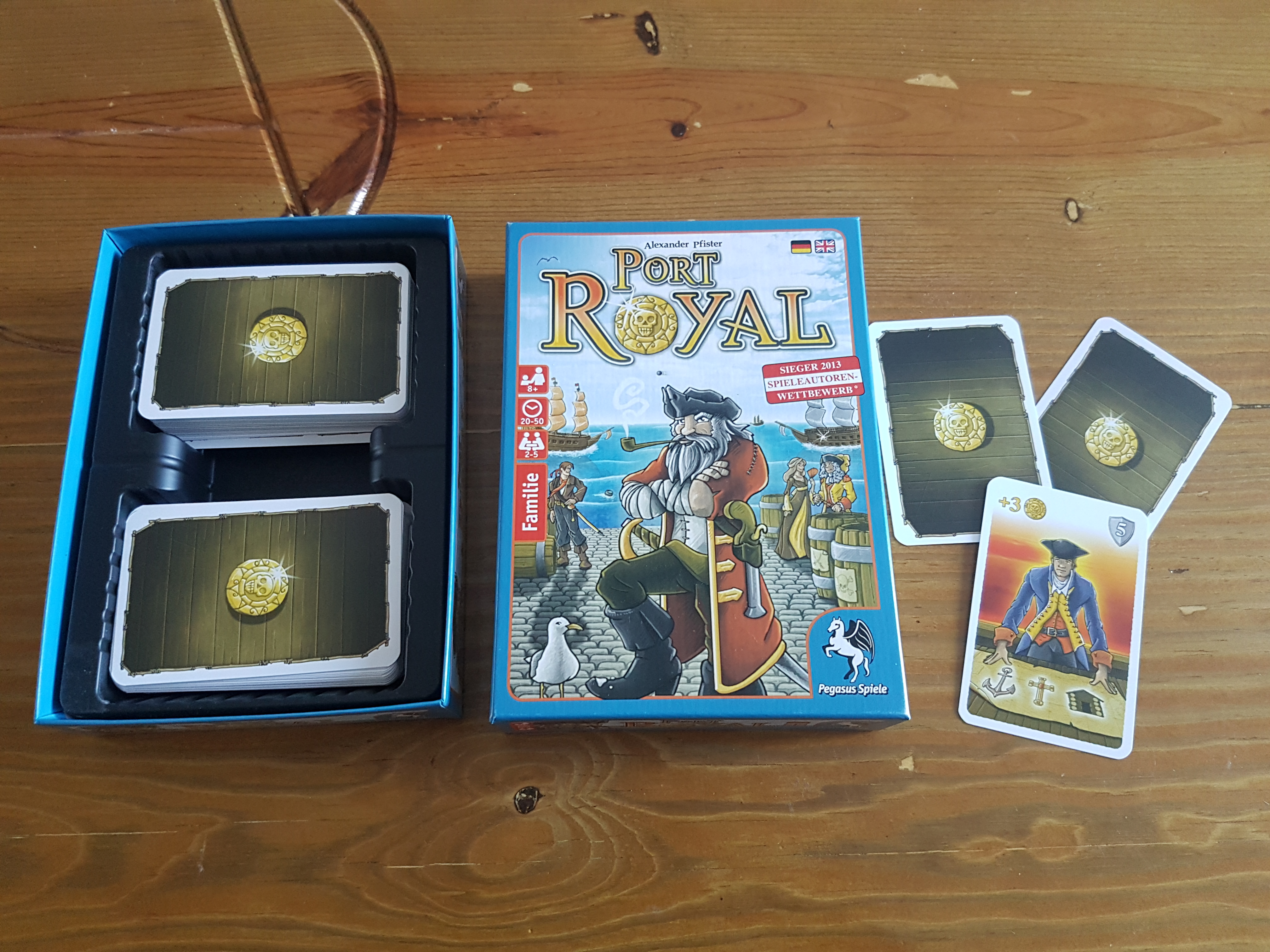 Port Royal Review – Push Your Luck In The Caribbean