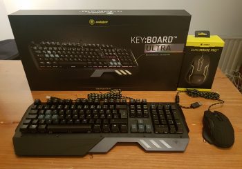 Snakebyte PC Peripherals Review - Key:Board Ultra & Game:Mouse Pro