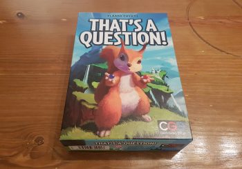 That's A Question! Review - Social Squirrels