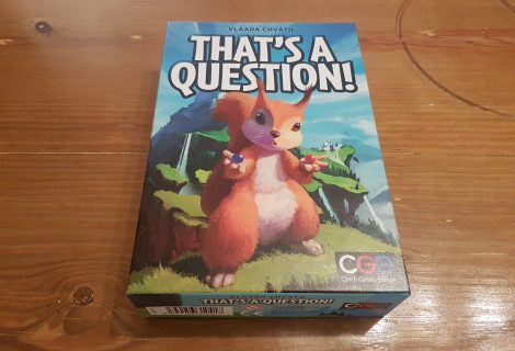 That's A Question! Review - Social Squirrels