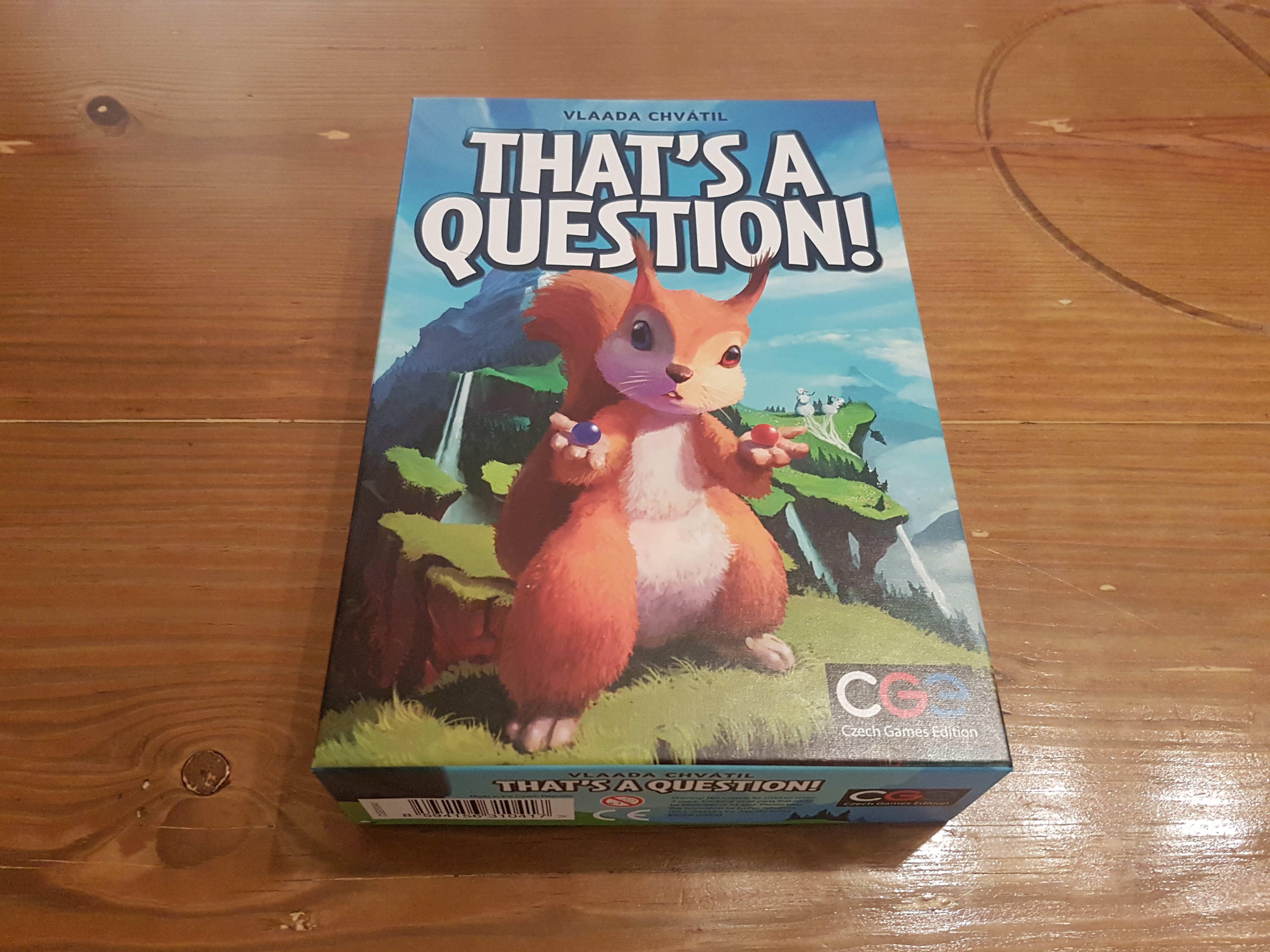 That’s A Question! Review – Social Squirrels