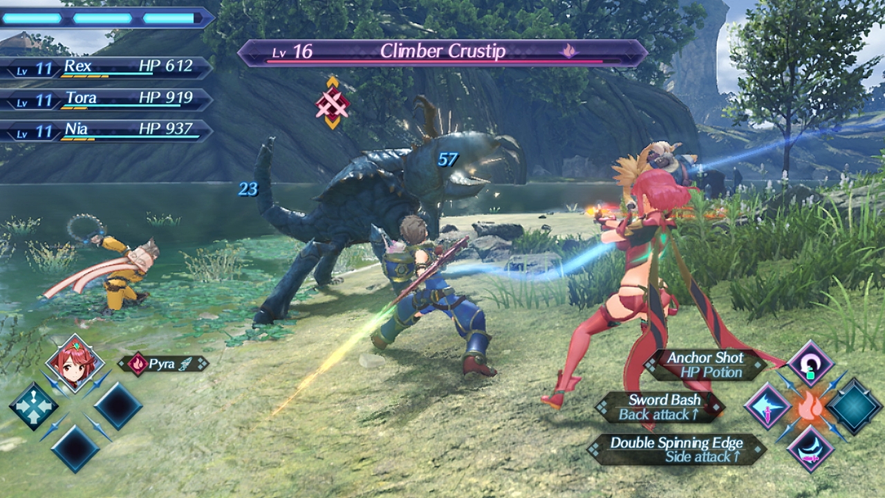 Xenoblade Chronicles 2 version 1.1.1 update now live; Tiger! Tiger! mini-game now much easier with Easy difficutly