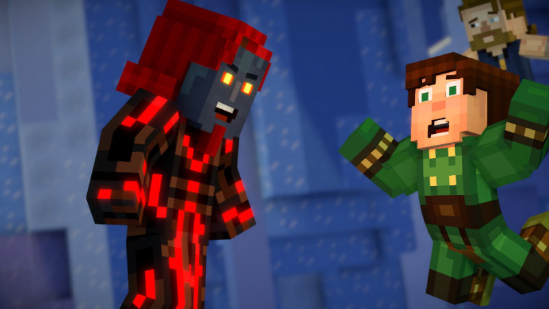 Minecraft: Story Mode Season Two Episode 5 'Above and 