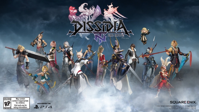 Square Enix Reveals Full 28 Fighter Roster For Dissidia Final Fantasy NT