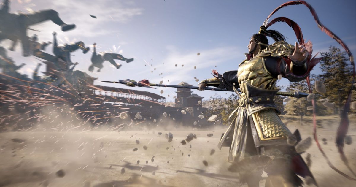 The ESRB Details Content Of Dynasty Warriors 9