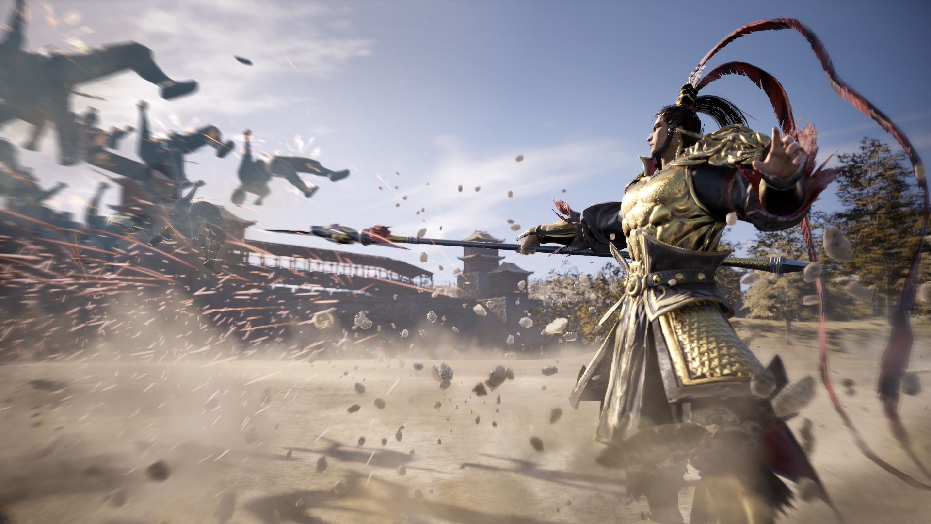 The ESRB Details Content Of Dynasty Warriors 9