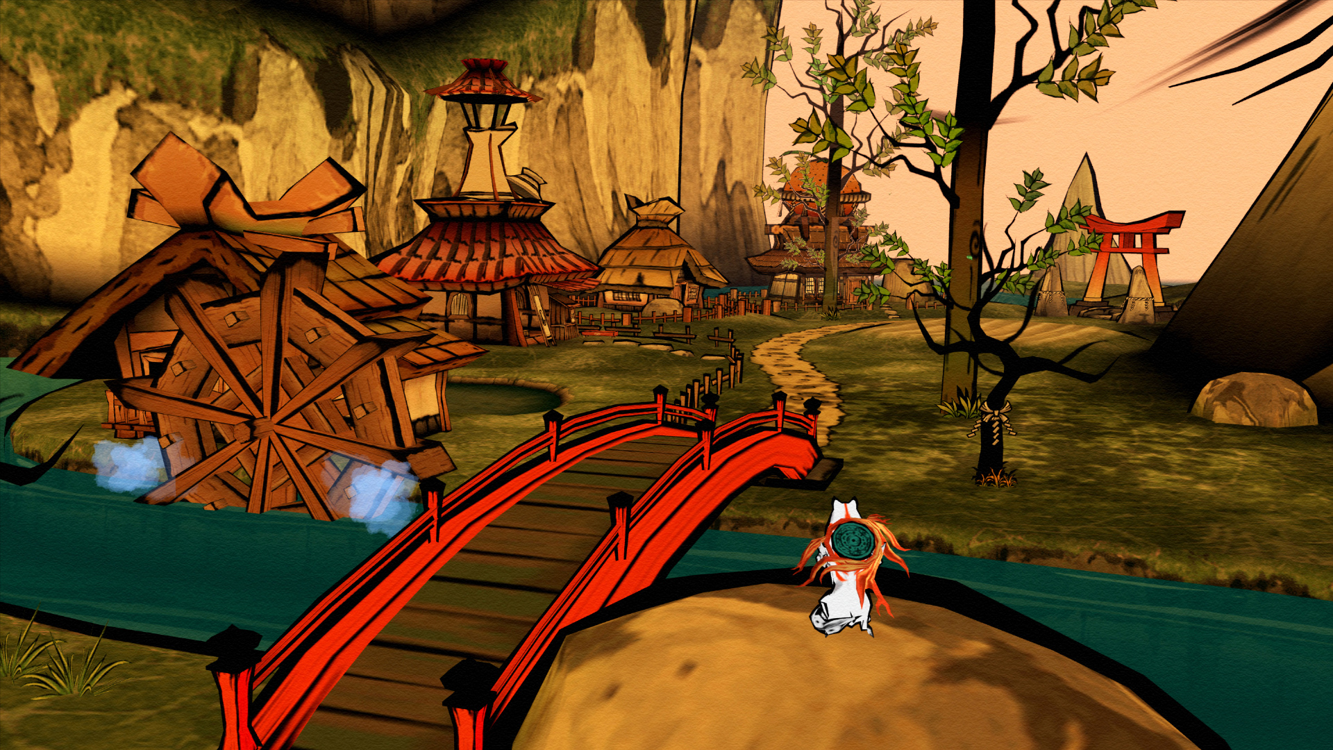 okami video game