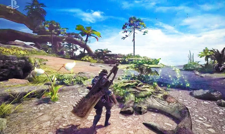 Monster Hunter World Getting Another Beta Later This Month On PS4