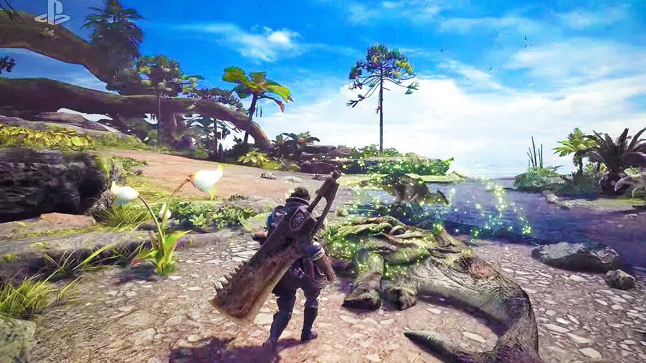 Monster Hunter World Getting Another Beta Later This Month On PS4