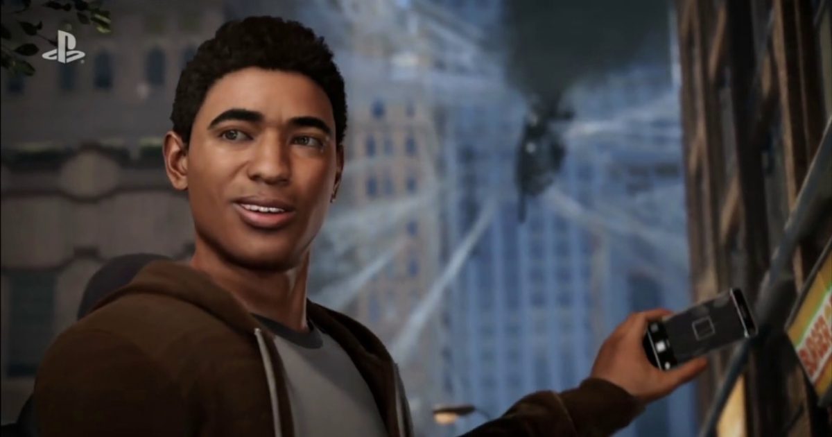 Miles Morales To Have A Significant Role In Spider-Man PS4