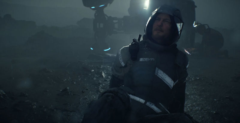 Hideo Kojima Reveals New Death Stranding Trailer