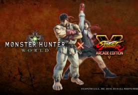 Street Fighter's Ryu And Sakura Will Be Joining Monster Hunter: World