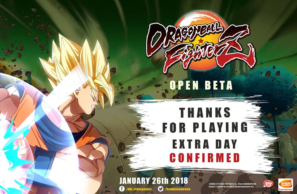 Bandai Namco Set To Increase The Open Beta Period For Dragon Ball FighterZ