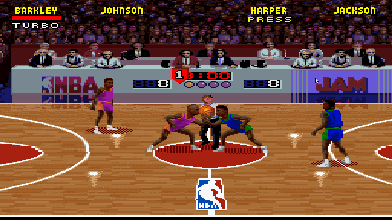 Is A New NBA Jam Video Game In Pre-production?