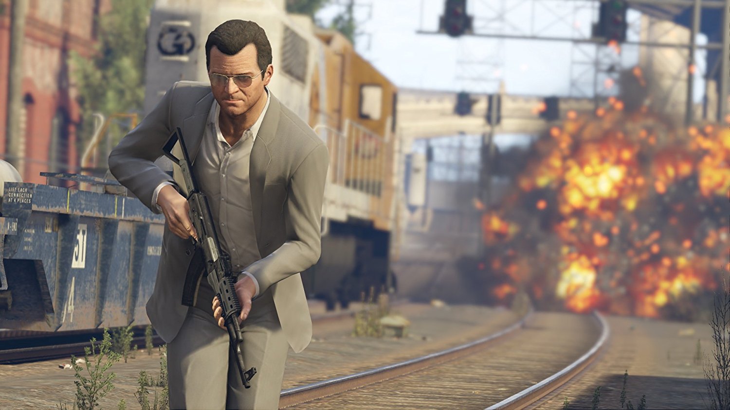 UK Gamers Still Love To Buy Grand Theft Auto V