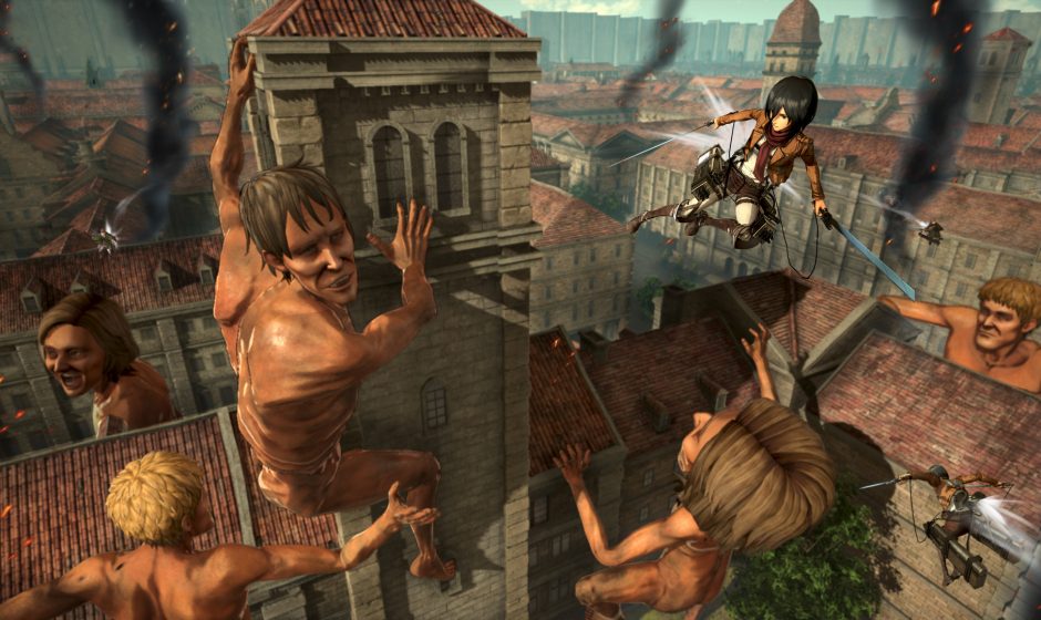 Content Revealed For Attack on Titan 2 Video Game By ESRB Rating