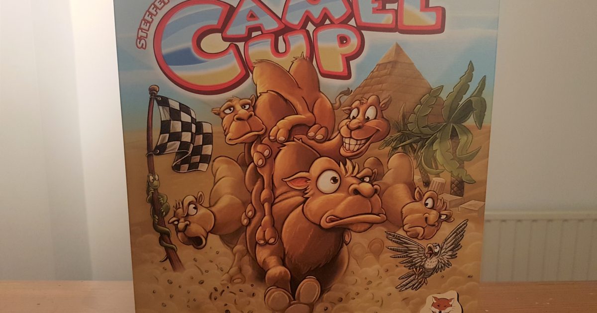 Camel Up Review – Camels Make Everything Better