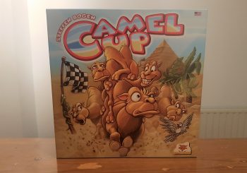 Camel Up Review - Camels Make Everything Better