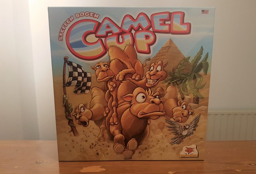Camel Up Review – Camels Make Everything Better