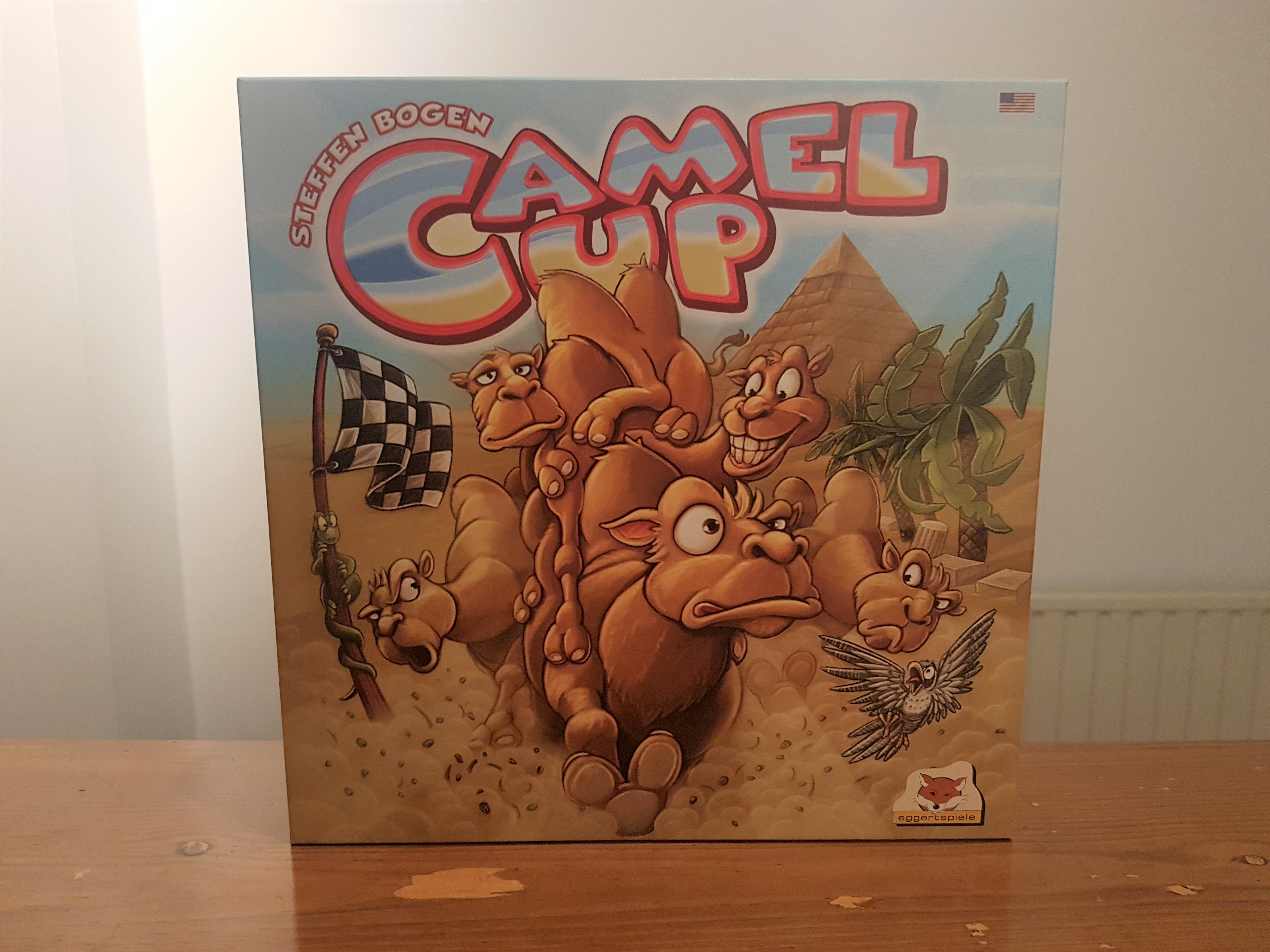 Camel Up Review – Camels Make Everything Better