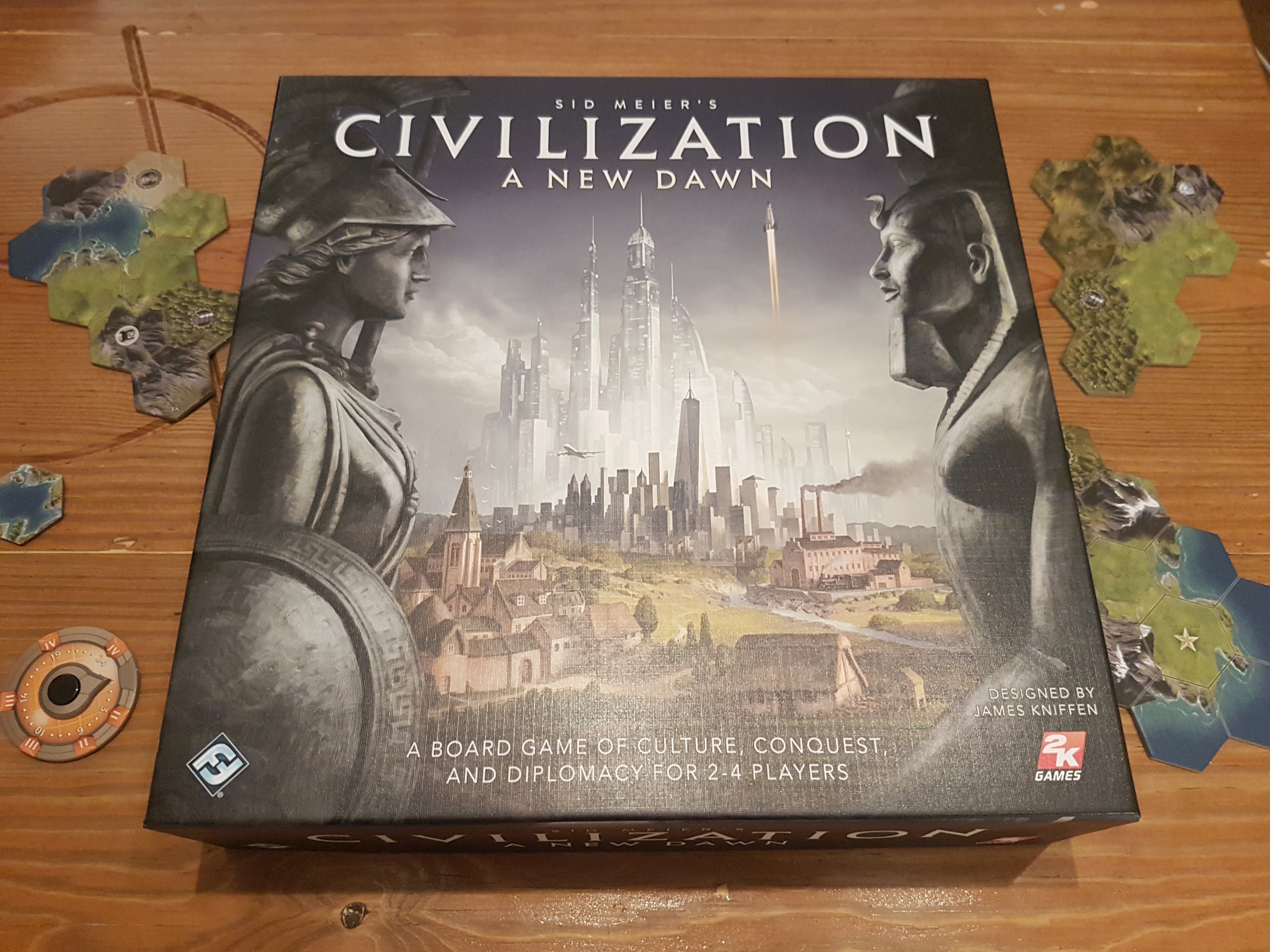 Civilization: A New Dawn Review – Abstracted Yet Awesome