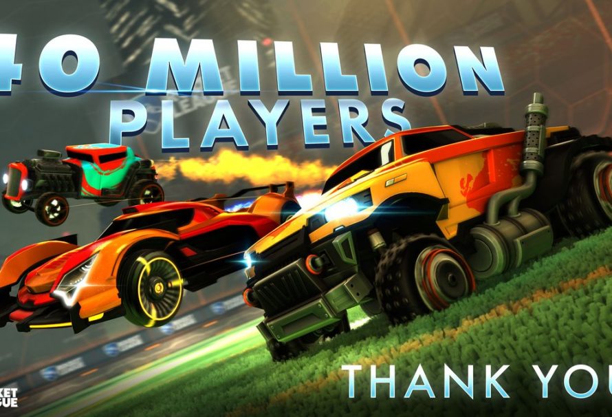 Rocket League Has Now Amassed Over 40 Million Players Worldwide Just