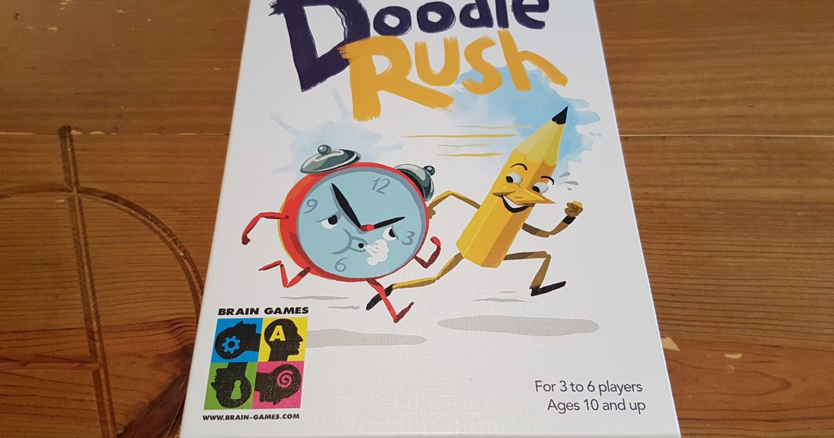 Doodle Rush Review – A Fast Drawing Delight