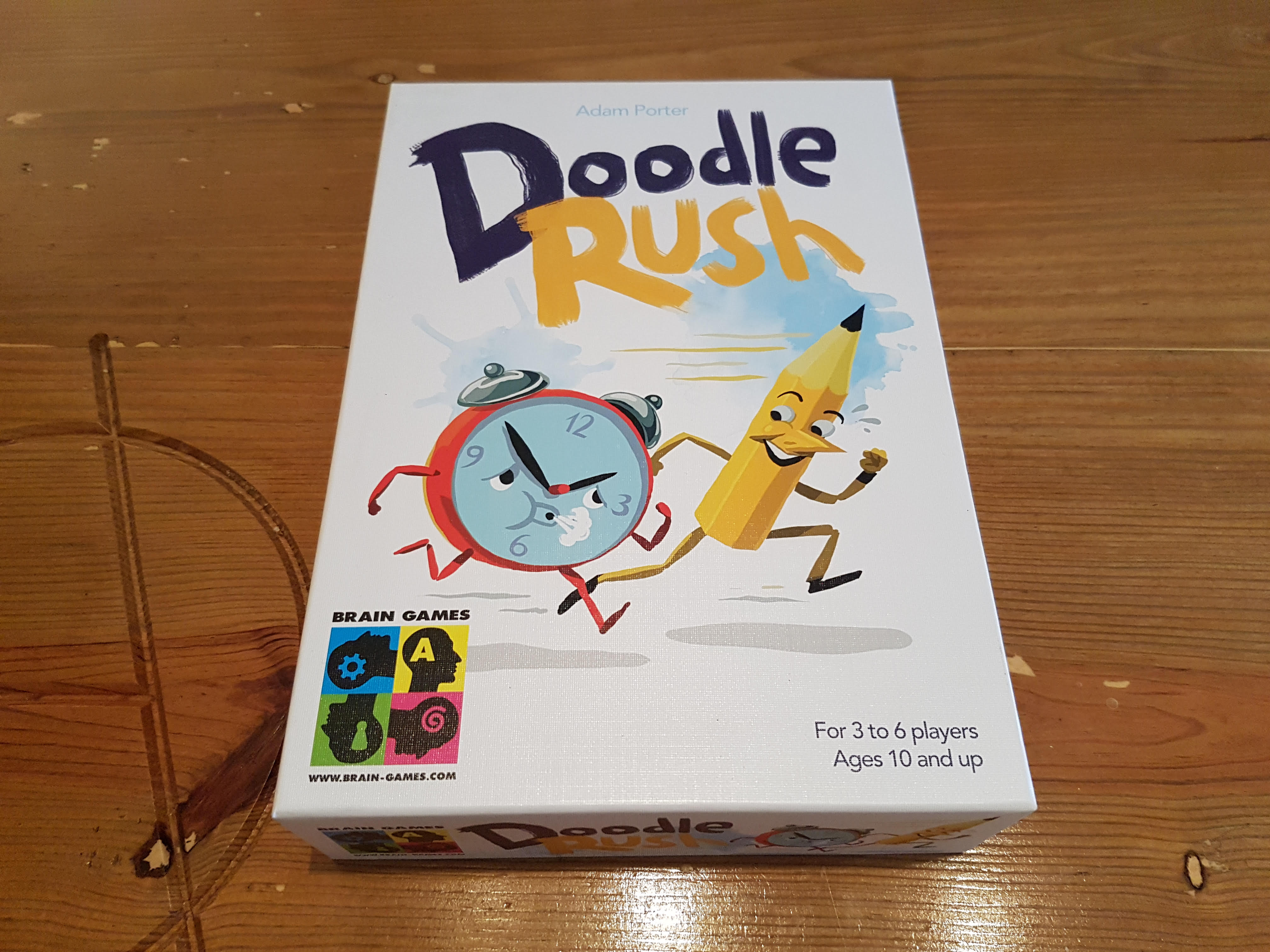 Doodle Rush Review – A Fast Drawing Delight