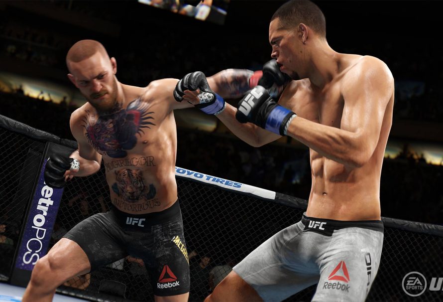 Career Mode Trailer Released For EA Sports UFC 3