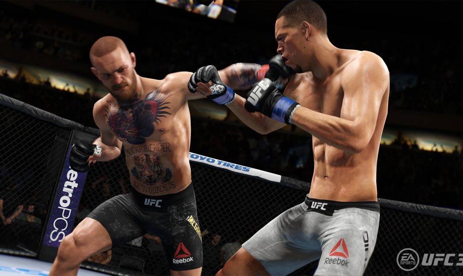 Career Mode Trailer Released For EA Sports UFC 3