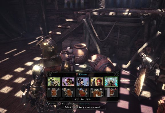 monster hunter world push to talk monster hunter world push to talk