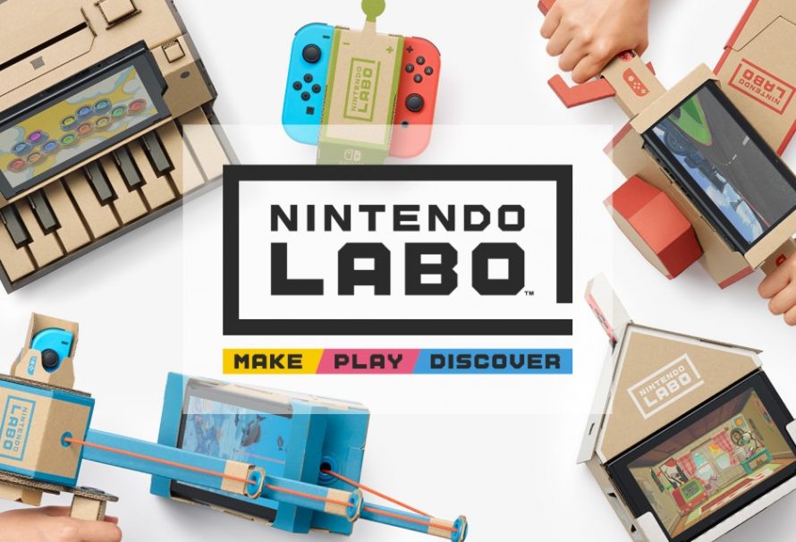 Nintendo Labo Announced For Use With Nintendo Switch Console Just