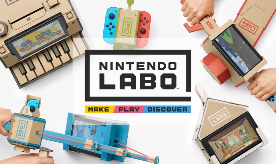 Nintendo Labo Announced For Use With Nintendo Switch Console